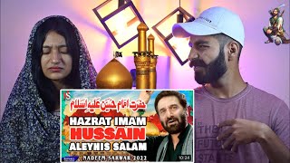Reaction On : Hazrat Imam Hussain AS | Nadeem Sarwar | Noha 2022 | Beat Blaster