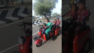 SUPER XL1100 AMMAYI EV AUTO AND BIKE SHOWROOM TIRUVANNAMALAI MOTHERS BIKE 🥰tranding video