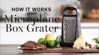 Microplane Box Grater