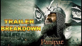 Panipat   Trailer Breakdown   Sanjay Dutt, Arjun Kapoor, Kriti Sanon   Ashutosh Gowariker   Dec 6