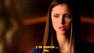 Elena confiesa que se está enamorando de Damon (EP 4x08)