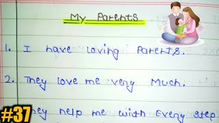 Essay On My Parents In English || 10 Lines On My Parents In English ||