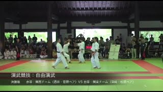 ２００９年合気道世界大会自由演武決勝（日本合気道協会）