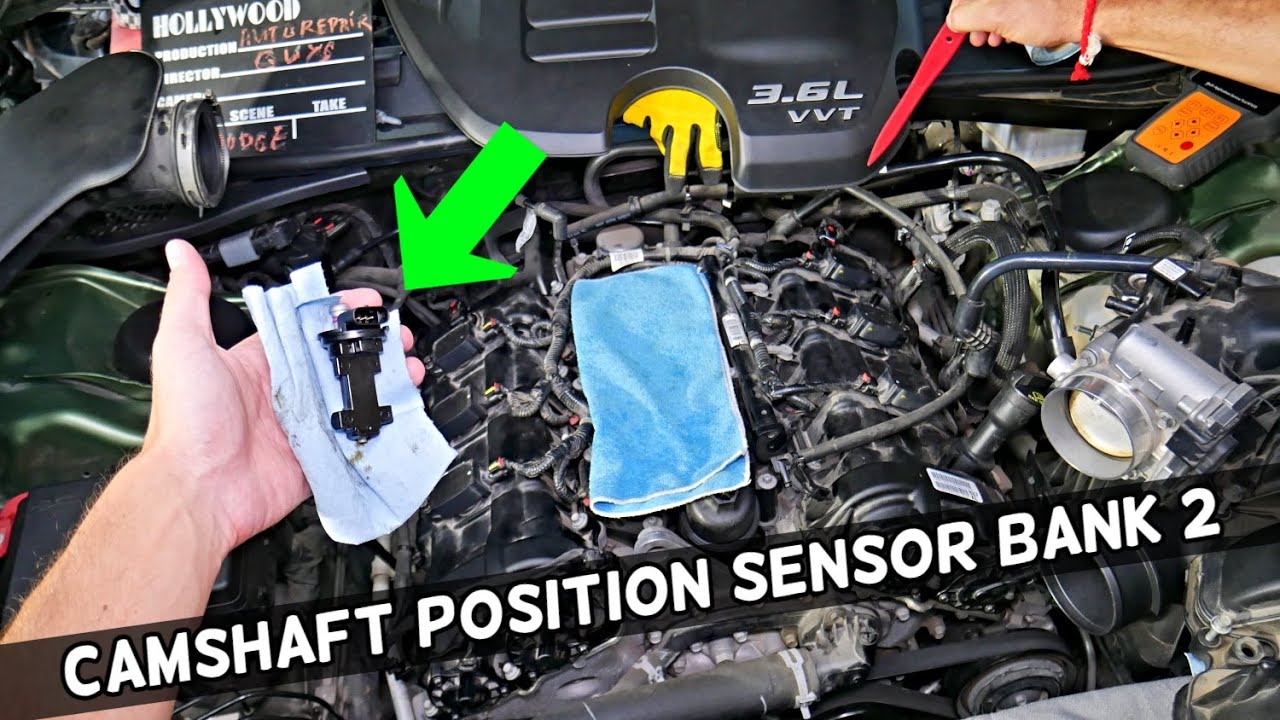 Camshaft Position Sensor A Circuit Bank 2 At Diane Varner Blog