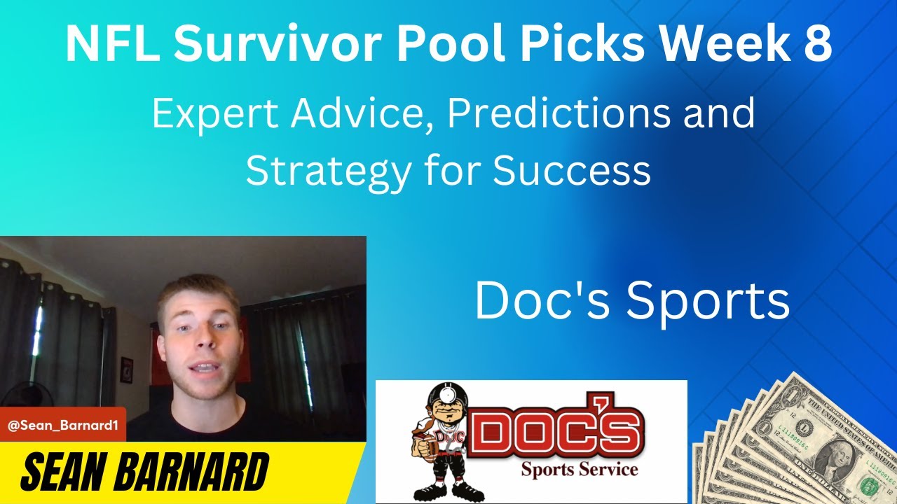 NFL Survivor Pool Picks Week 8 Expert Advice, Predictions And Strategy ...