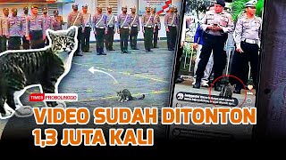 VIRAL KUCING IKUT APEL POLISI || TIMES UPDATE | TIMES PROBOLINGGO