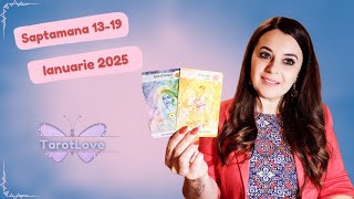 SĂPTĂMÂNA 🧧13 -19 IANUARIE 2025🧧PREVIZIUNI TAROT: O SĂPTĂMÂNĂ CU MULT OPTIMISM, MERITĂ SĂ CONTINUI!