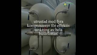 Uppgradering av styrsystem biogasbussdepå Frihamnen