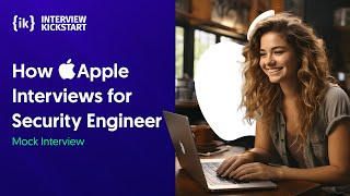 How Apple Interviews for Security Engineer | Full Mock Interview | System Design | #interviewtips