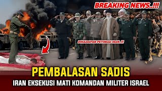 🔴MENGERIKAN !! IRAN EKSEKUSI LANGSUNG KOMANDAN TERTINGGI ISRAEL ~ TERBARU HARI INI