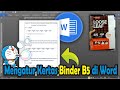 Cara Mengatur Ukuran Kertas Binder B5 di Microsoft Word 2010 • #SimpleNewsVideo