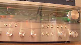 Sanyo SX-340 \u0026 Onkyo TX-6500 MK II