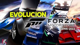 Forza Motorsport Game Evolution (2005-2022)| Komm