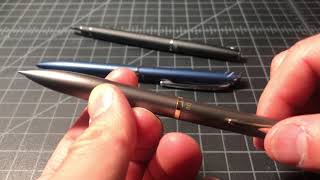 Twist Executive Pen Roundup: Acro Drive vs Philography vs Jetstream Prime Twist