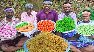 Vegetable Biryani | Restaurent Style Vegetable Biryani | Lunch Box Recipe | Rice Variety Veg Biryani