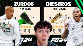 ICONOS ZURDOS vs ICONOS DIESTROS en FIFA