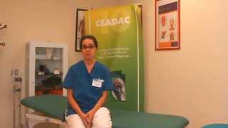 Taller de “Estiramientos y conciencia corporal” en el Ceadac