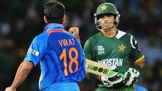 India Pakistan Cricket War !! India Pakistan Cricket Fights || History Of Indian Cricket || IPL