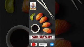 Nigiri Sake Sushi