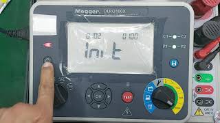 Megger DLR100XB Digital Low R. Ohmmeter Repair and Calibration by Dynamics Circuit (S) Pte. Ltd.