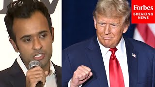 BREAKING: Vivek Ramaswamy Drops Out Of GOP Race After 4th Place Iowa Caucus Showing, Endorses Trump