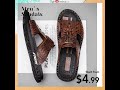 Men's Sandals-S&B-B1-ZLS-F-20230714-9576798S-Environment-19s