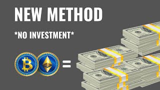 Make $500 Daily With This New Method | How to Earn Money Online With Crypto