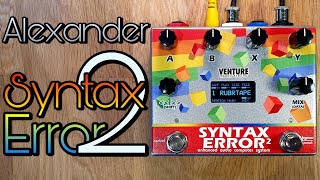 Alexander Syntax Error 2
