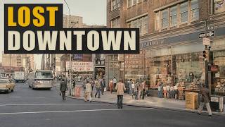 Why American Downtowns Felt More Alive in the 1970s