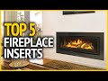 Best Fireplace Inserts 2023 | Top 5 Best Fireplace Inserts Reviews