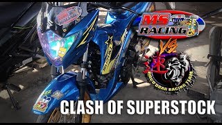 RAIDER 150 vs RAIDER 150 - (SUPERSTOCK) MS RACING vs BACO DRAG RACING TEAM