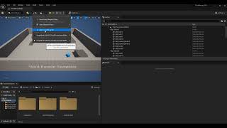 UE5 Blueprints Tutorial 001-1 Open Level Blueprint レベルブループリントを開く