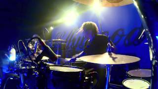 Daren Pfeifer Live Drumcam with Hollywood Undead, \