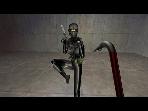 Half-Life - Female Assassin Overview