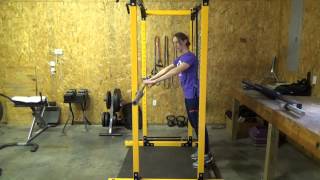 Women's Beginner Strength Training: Push-up progression