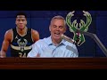 Giannis is now the face of the league — Colin on Bucks bringing Milwaukee the title  NBA  THE HERD