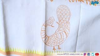 PRINTED COTTON SAREES || APCO HANDLOOMS