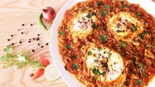 ডিম পোঁচ ভুনা রেসিপি|Dim Pocha Bhuna|Shakshuka Recipe Bangla|Tasty Egg Recipe