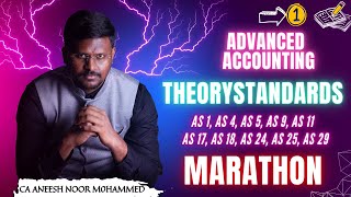 Advanced Accounting - Theory Accounting Standards Marathon - May 2024