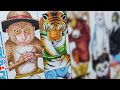 Drawing StrawHat Crews as an Animal Version 2 | One piece | ワンピース (Action Figures)