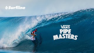 John John Florence and Moana Jones Wong Win Vans Pipe Masters