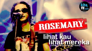 ROSEMARY - LIHAT KAU LIHAT MEREKA (live at Doomsday Metal Festival)