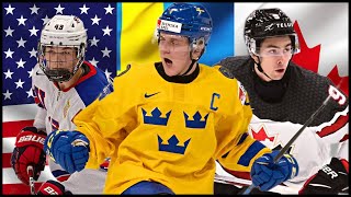 Previewing And Predicting The 2023 World Juniors Tournament