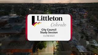 City Council - Study Session - 11/28/2023
