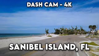 🚗 Experience Sanibel Island, Florida in 4K 🏝️ | Coastal Drive Video