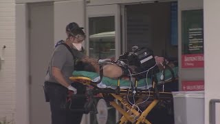 Medical 911 calls taking up to an hour in St. Petersburg, Florida