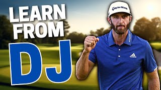 Learn From Dustin Johnson's Golf Swing: DJ Swing Analysis