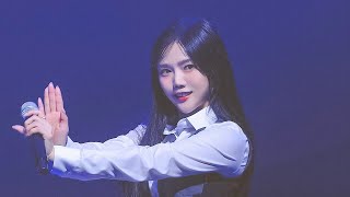 241109 오마이걸 효정 (HyoJung) 인스파이어 Full Cam - 던던댄스, 돌핀, Classified, 살짝 설렜어, 비밀정원 [직캠 / FANCAM] [4K 60p]