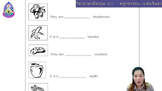 สัปดาห์ที่ 15 ป.1