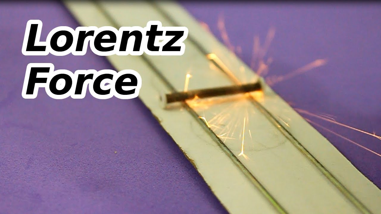 Lorentz Force And Electric Motors - YouTube